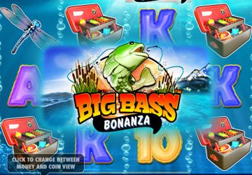 Игровой автомат Big Bass Bonanza в казино Лакли