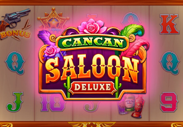 Автомат Cancan Saloon Deluxe в казино Лакли