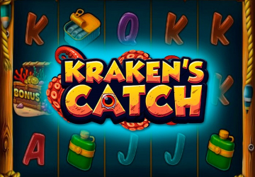 Слот Krakens Catch в казино Лакли