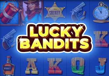 Слот Lucky Bandits в казино Лакли