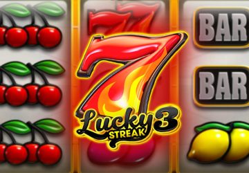 Автомат Lucky Streak 3 в казино Лакли