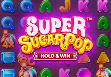 Игра Super Sugar Pop Hold Win в казино Лакли